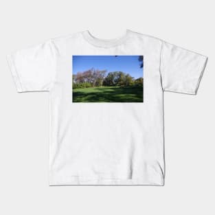 Trees Bent Hamilton Kids T-Shirt